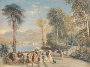 Windermere durante la regata da David Cox